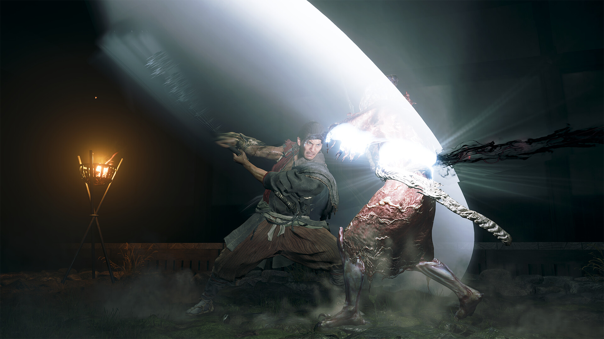 Onimusha: Way of the Sword Kyoto environment