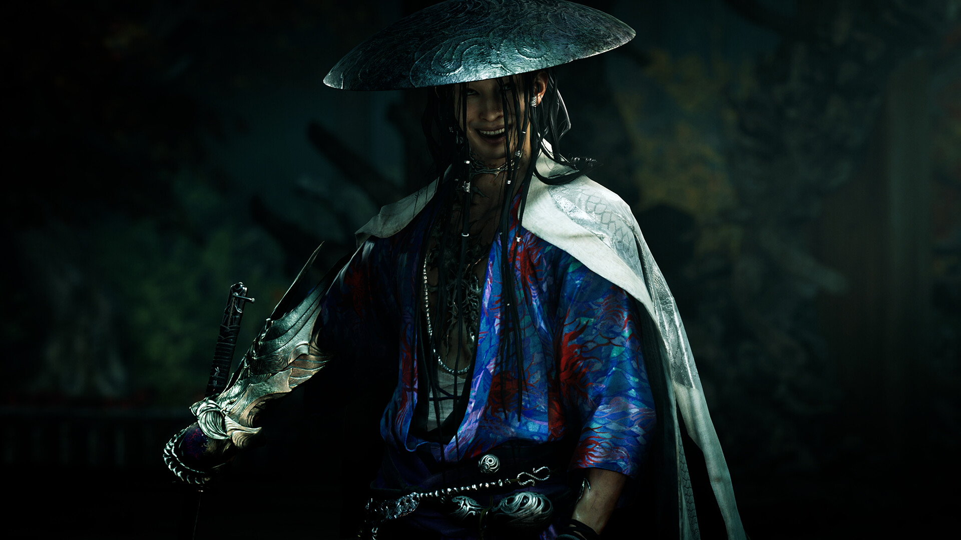 Onimusha: Way of the Sword exploration scene